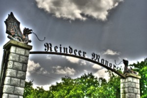 Reindeer Manor Haunted House