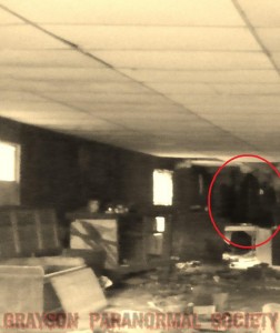 Three Shadow Figures